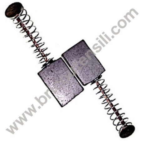 Coppia Spazzole per per Elettrosega Papillon ESD 20-40N