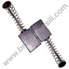 Coppia Spazzole per per Elettrosega Papillon ESD 20-40N