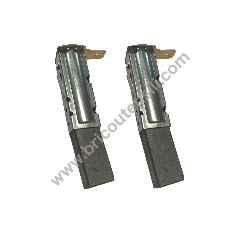 Coppia Spazzole per Rasaerba Elettrico Papillon G 138-EL