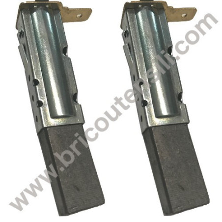 Carbon Brushe Set for Electric Lawnmover Papillon G 138-EL