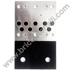 Base Rettangolare per Levigatrici Makita BO4563