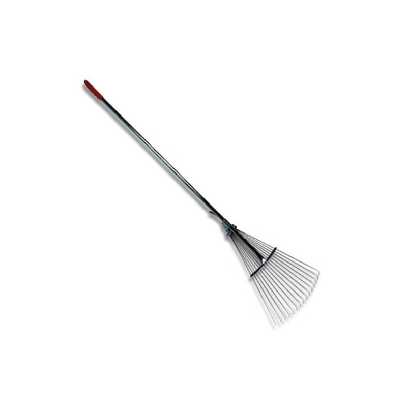 Scopa Regolabile per Foglie Hit 118149