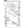 Ricambi Makita per Demolitore HR4010C