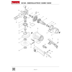 Ricambi Makita per Lucidatrici
