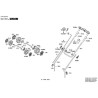 Bosch Spare Parts for Lawnower UniversalRotak 450