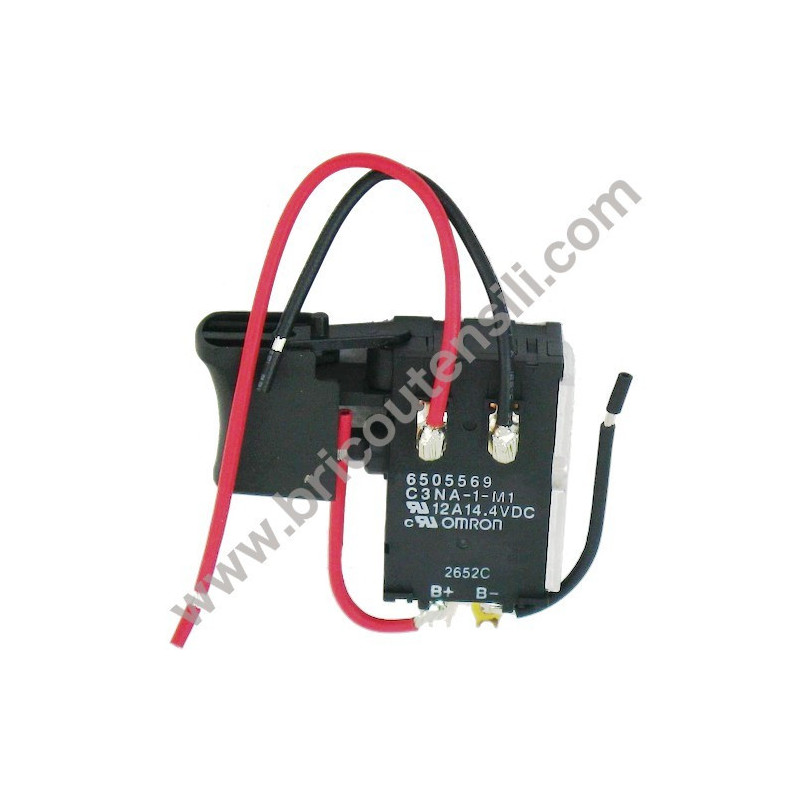 Switch for Cordless Drills Makita 6260-6270-6280-8270-8280 DWAE