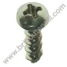 Screw D. 4x15 for Chainsaw Hitachi CS25EC-SC-CS30EG
