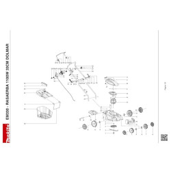 Dolmar Spare Parts for Lawn Mower EM330