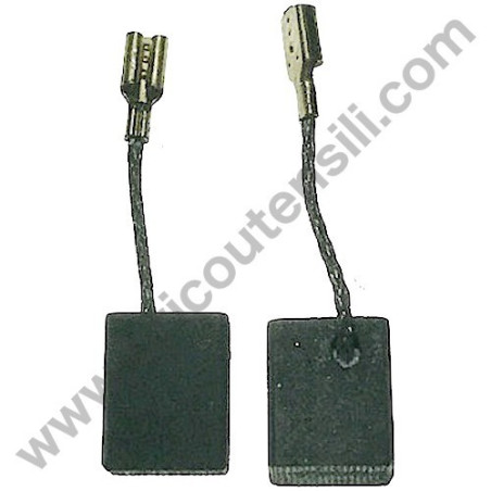 Carbon Brushes for Angle Grinder Metabo W 720-115