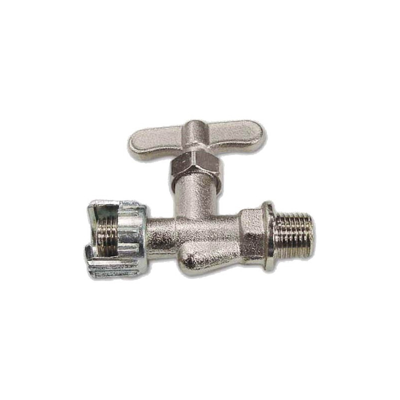 Tap line milled nut 3/8"