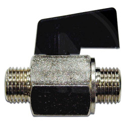 Rubinetto di linea Maschio/Maschio 1/4"-1/4"