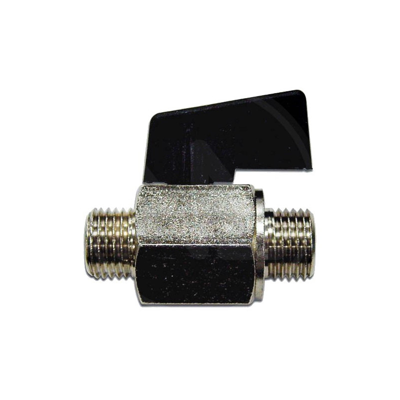 Rubinetto di linea Maschio/Maschio 1/4"-1/4"