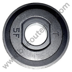 Flangia Bloccaggio Disco per Smerigliatrice Angolare Bosch PWS 6-115