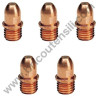 Set 5 Electrodes for Plasma Torch Telwin SUPERPLASMA