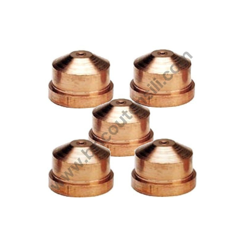 Kit 5 Nozzles 1.6 mm for Plasma Torch Telwin SUPERPLASMA