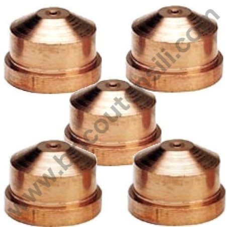 Kit 5 Nozzles 1.6 mm for Plasma Torch Telwin SUPERPLASMA