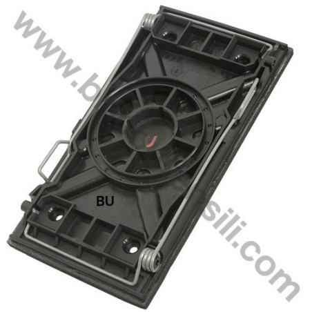 Base in Gommapiuma per Levigatrice BOSCH PSS 200 AC