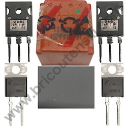 Ricambi Telwin per Saldatrici Inverter Force