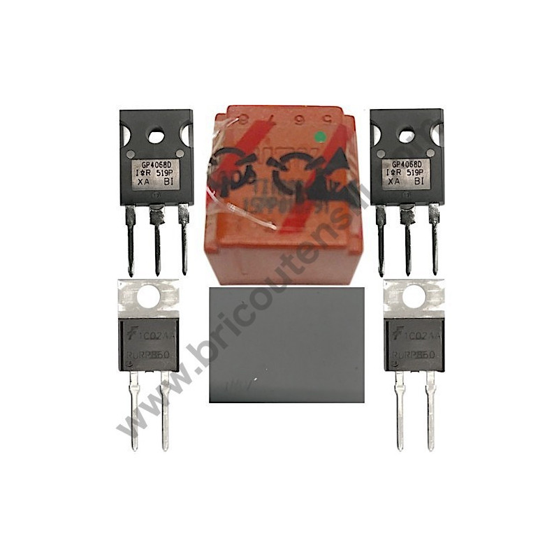 Kit IGBT + Diode for Inverter Telwin Tecnica 164