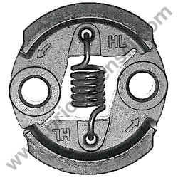 Clutch Ass'y for Brushcutters Alpina B 26 J-TB 250 J-T 26 J