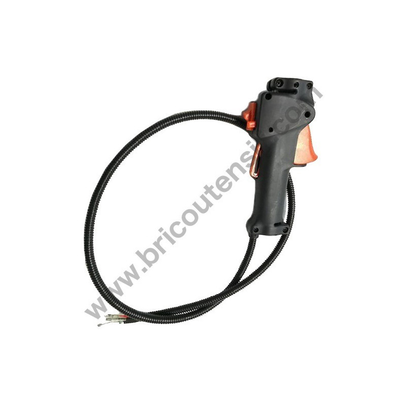 Throttle Handle Assembly for Brushcutter Kawasaki KBC 53BP