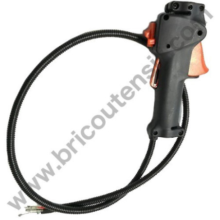 Throttle Handle Assembly for Brushcutter Kawasaki KBC 53BP