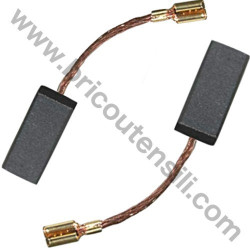 Carbon Brush Set for Jig Saw Bosch GBH GST 85 PE