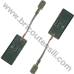 Carbon Brush Set for Jig Saw Bosch GBH GST 85 PE