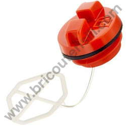 Collare in Metallo Zincato per Motosega Hitachi CS25EC-SC