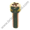 Vite M4X14 mm per Motoseghe Hitachi Tanaka CS33EA-CS25EC-SC