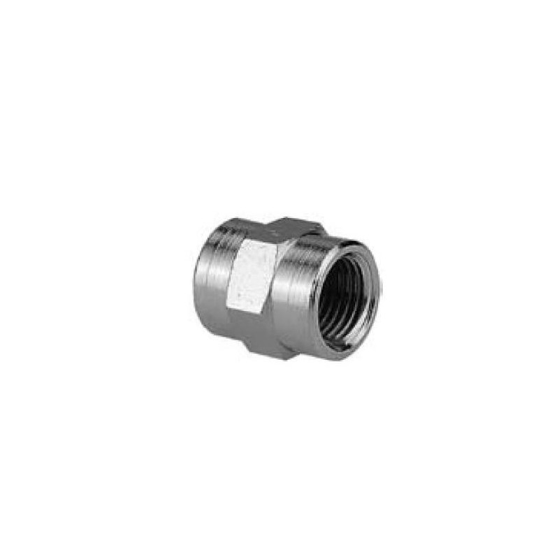 Coupling Female/Female with cylindrical thread 3/8"