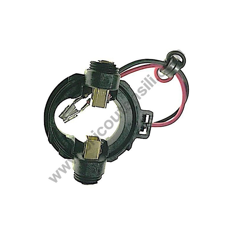 Supporto Spazzole con Filtro per Smerigliatrici Hitachi G14/18DSL