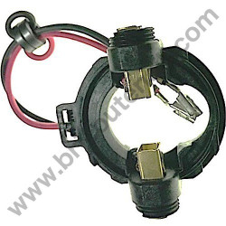 Supporto Spazzole con Filtro per Smerigliatrici Hitachi G14/18DSL