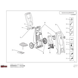 Lavor Original Parts for Pressure Cleaner Idro EXPRESS PLUS