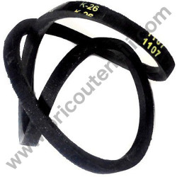 Coppia Cinghie Trapezioidali per Trapano a Colonna TR16