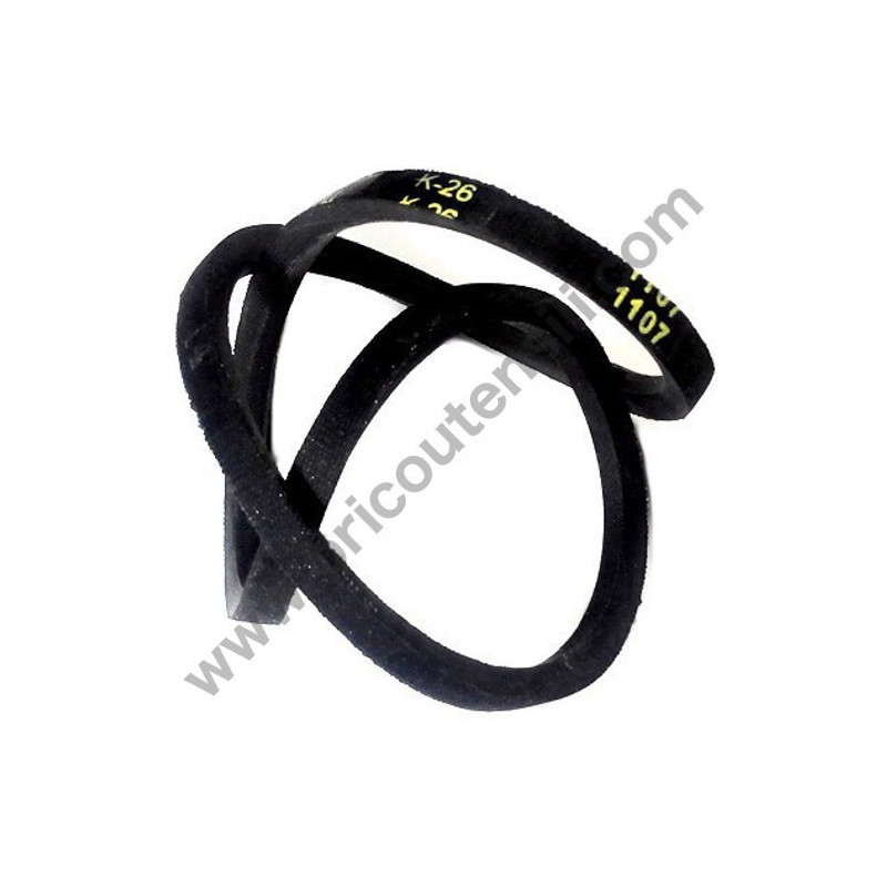 Trapezoidal Couple Belts for Bench Drill Valex TR16