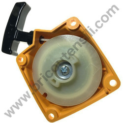 Recoil Starter Ass'y for Brushcutters Alpina TB 320 - TB 420 - 1