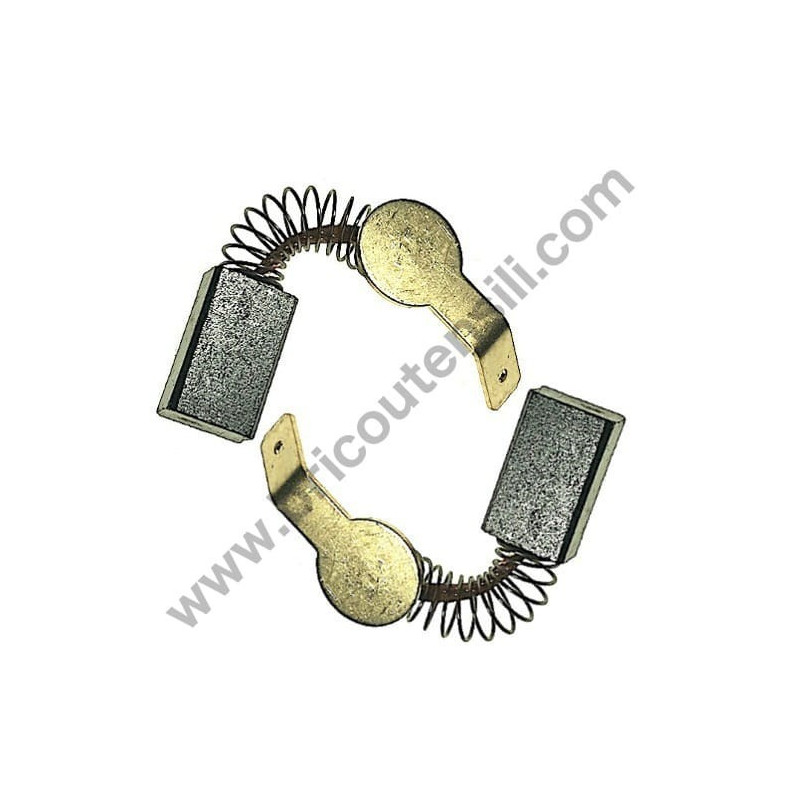 Carbon Brush Set for Electric Chainsaw Alpina C 2.0 ET