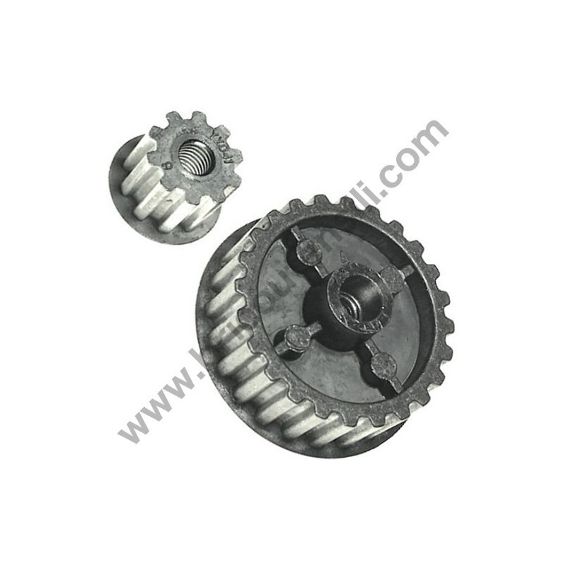 Toothed Pulley Set for Belt Sanders Skil 1210-1220