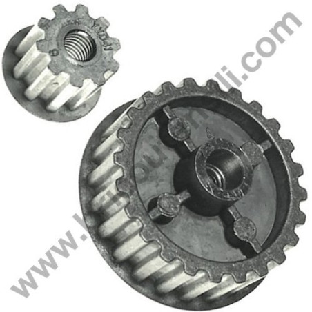 Toothed Pulley Set for Belt Sanders Skil 1210-1220