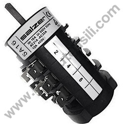 Dipswitch 16A for Charger Telwin DYNAMIC 620 START