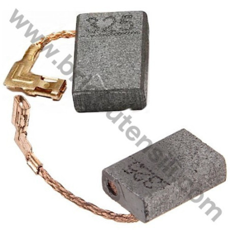 Spazzole Makita per Smerigliatrici 9554-9555-9557