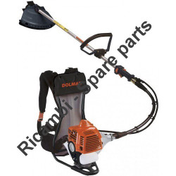Dolmar Spare Parts for Backpack Bruschcutter MS-4300.4R