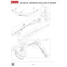 Dolmar Spare Parts for Backpack Bruschcutter MS-4300.4R