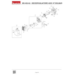 Ricambi Dolmar per Decespugliatore MS-430.4U
