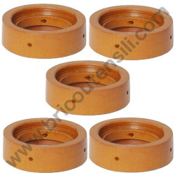 Kit 5 Insulating Diffusers for Plasma Torch Telwin TECNICA-TECHNOLOGY