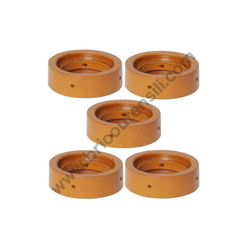 Kit 5 Insulating Diffusers for Plasma Torch Telwin TECNICA-TECHNOLOGY