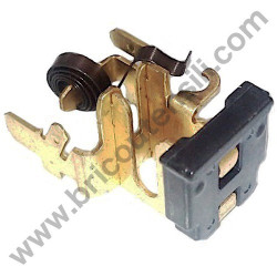 Supporto Spazzole per Smerigliatrici Makita GA4540-4541-5040-5041