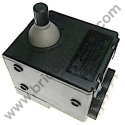 Interruttore per Smerigliatrici Angolari Metabo W 8-115