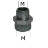 Nipplo Maschio/Maschio Ridotto 1/2"-3/8"